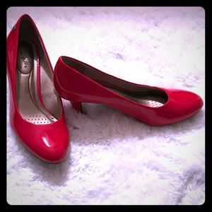 Shoes Red Patent Leather